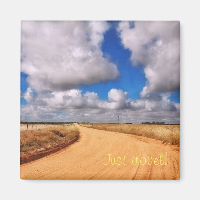 Just travel Magnet (Vorne)