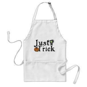 Just Trick Halloween Schürze