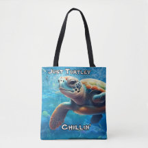 Just Turtley Chillin' - Sea Turtle Coastal Living