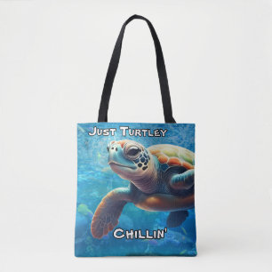 Just Turtley Chillin' - Sea Turtle Coastal Living