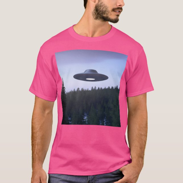 Just Ufo T-Shirt (Vorderseite)