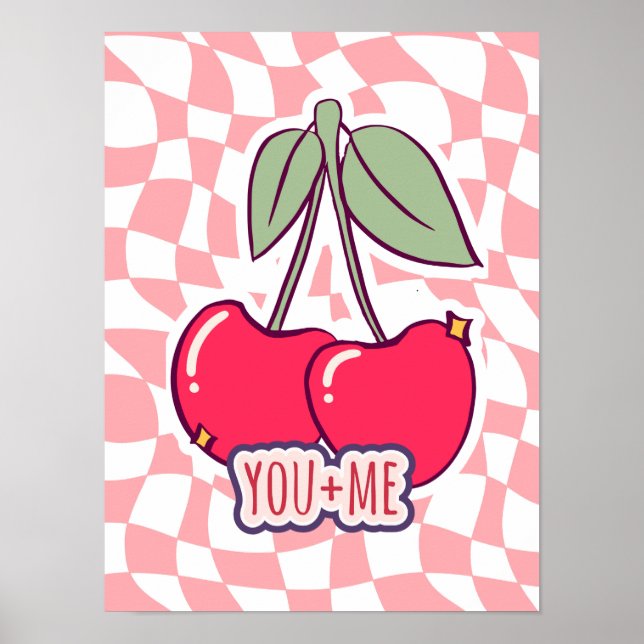 Just Us Poster (Vorne)