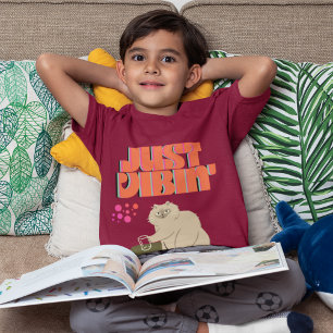 Just Vibin' (Katze) T-Shirt