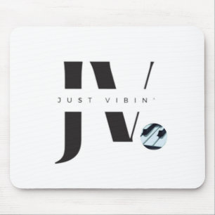 Just Vibin' Mouse Pad (zeitgenössisch) Mousepad