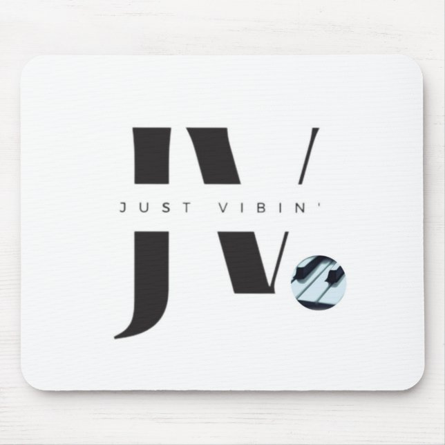 Just Vibin' Mouse Pad (zeitgenössisch) Mousepad (Vorne)