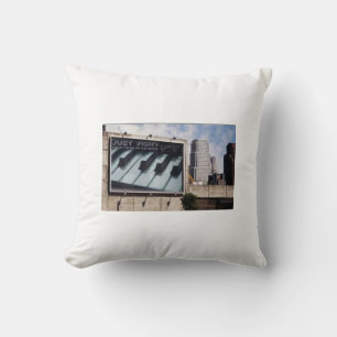 Just Vibin' Throw Kissen