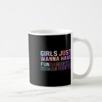 Just Wanna haben Grundrechte Feminismus Krawatte D