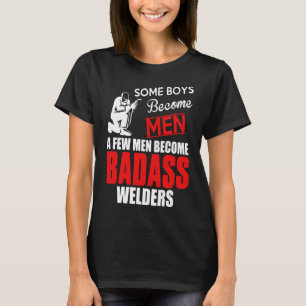 Just Weld It Welding Tig für Schweißer T-Shirt
