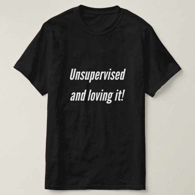 Just Wild Mens T - Shirt (Design vorne)