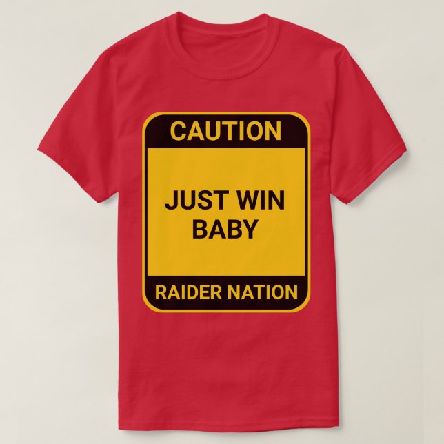 JUST WIN BABY T-Shirt (Design vorne)