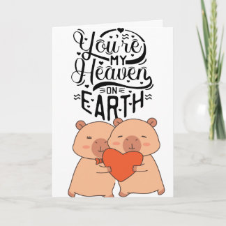 Just you and me together, Valentine's Card Karte