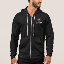 Justa Jer Men's Logo Zip-Up Sweatshirt