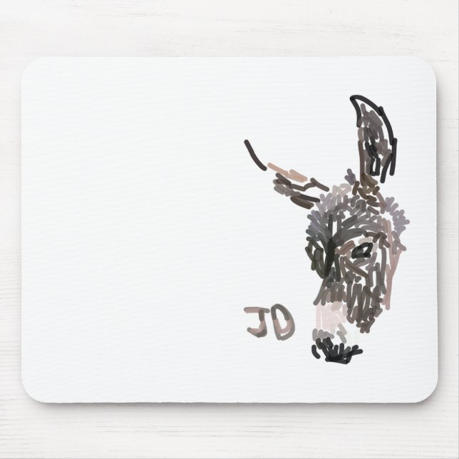 JustDonkeys Mousepad (Vorne)