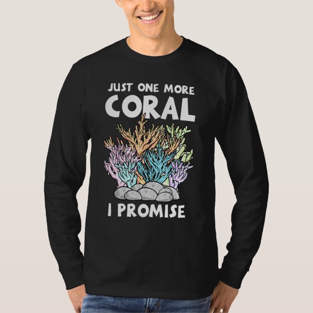 Juste eine weitere Koralle I Versprechen Fisch Beh T-Shirt (Vorderseite)