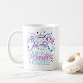 Juste Une Dernière Partie Gamer Mug - Retro Kaffeetasse