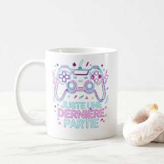 Juste Une Dernière Partie Gamer Mug - Retro Kaffeetasse