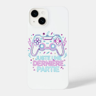 Juste Une Dernière Partie Gamer Phone Case - Retro iPhone 14 Hülle