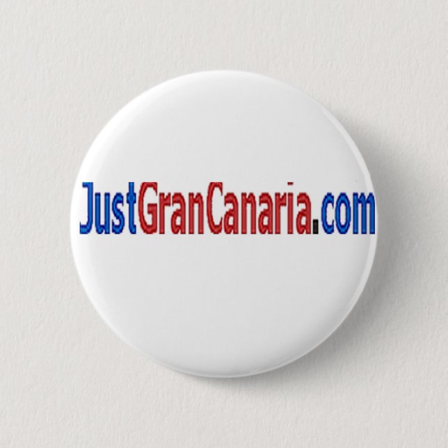 JustGranCanaria Button (Vorderseite)