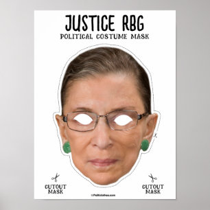 Justice Ginsburg RBG Poster