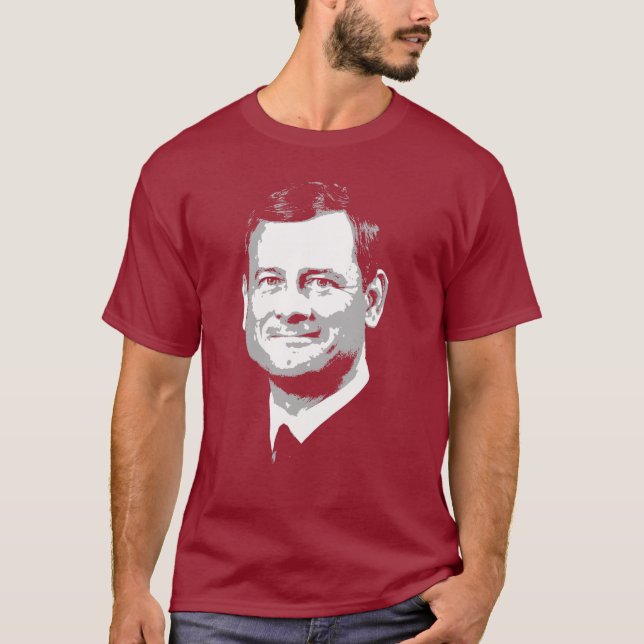 Justice John Roberts T - Shirt (Vorderseite)