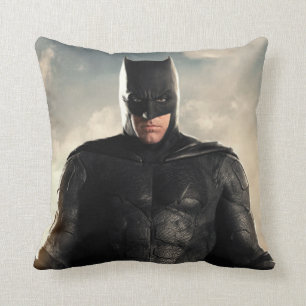 Justice League   Batman auf dem Schlachtfeld Kissen