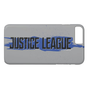 Justice League   Blue Stroke Justice League-Logo Case-Mate iPhone Hülle