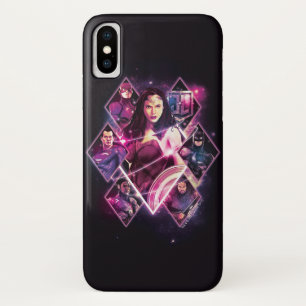 Justice League   Diamond Galactic Group Panels Case-Mate iPhone Hülle