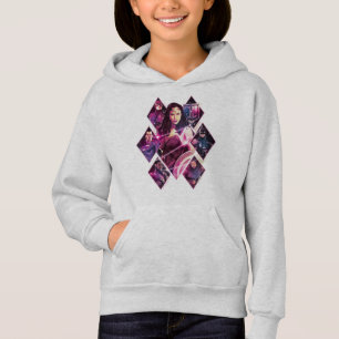 Justice League Diamond Galactic Group Panels Hoodie