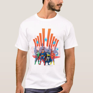 Justice League "Gegen alle Widerstände" T-Shirt