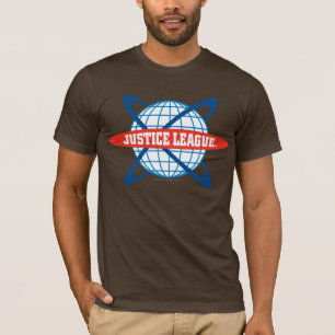 Justice League Globus-Logo T-Shirt
