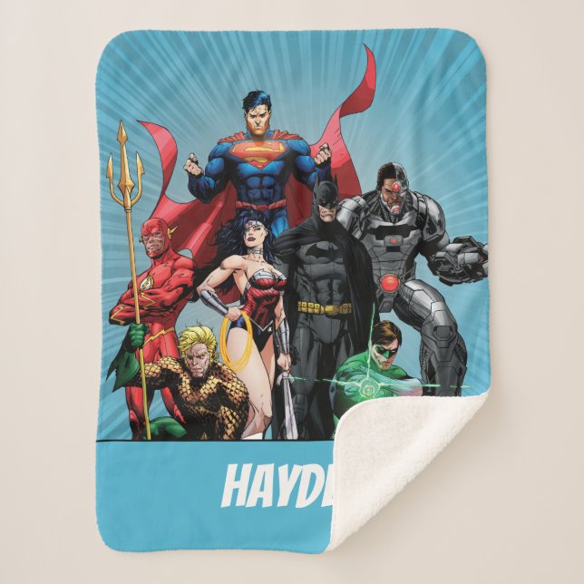 Justice League - Group 2 Sherpadecke (Vorderseite)