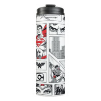 Justice League Heldentafel-Muster