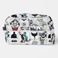 Justice League Heldentafel-Muster
