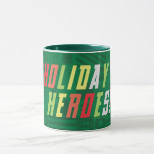 Justice League Holiday Heroes Graphic Tasse