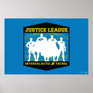 Justice League Intergalactic Patrol Poster