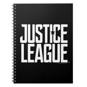 Justice League Justice League-Logo Notizblock