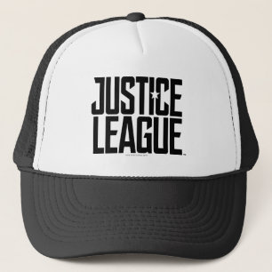 Justice League   Justice League-Logo Truckerkappe