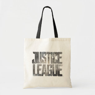 Justice League   Justice League Metall-Logo Tragetasche