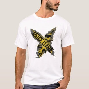 Justice League   Justice League & Teamsymbole T-Shirt