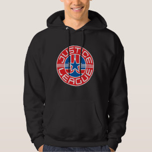 Justice League-Logo Hoodie