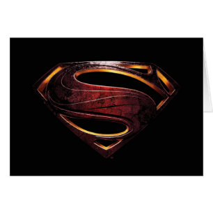 Justice League   Metallisches Superman-Symbol