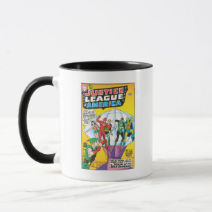 Justice League of America Ausgabe #4 - Mai Tasse