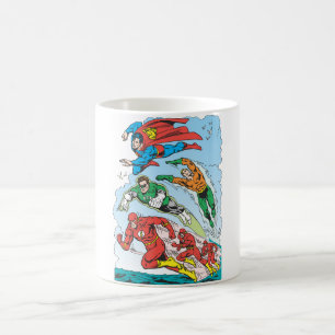 Justice League of America Gruppe 3 Tasse