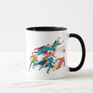 Justice League of America Gruppe 5 Tasse