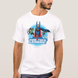 Justice League Power-Trio T-Shirt