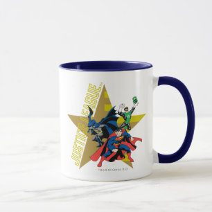 Justice League Star Heroes Tasse