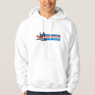 Justice League Stars and Stripes Hoodie