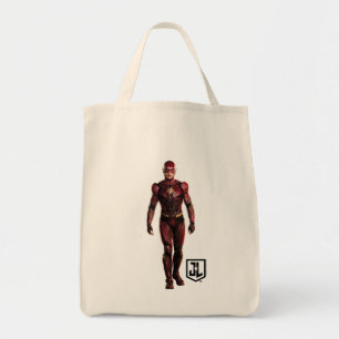 Justice League The Flash auf dem Schlachtfeld Tragetasche