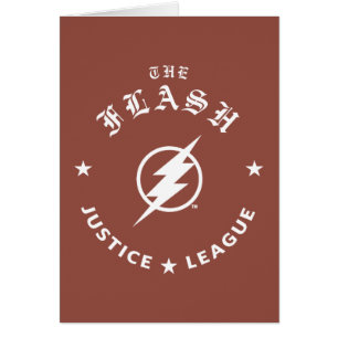 Justice League The Flash Retro-Blitz-Emblem