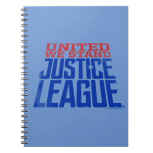 Justice League   United We Stand Grafik Notizblock